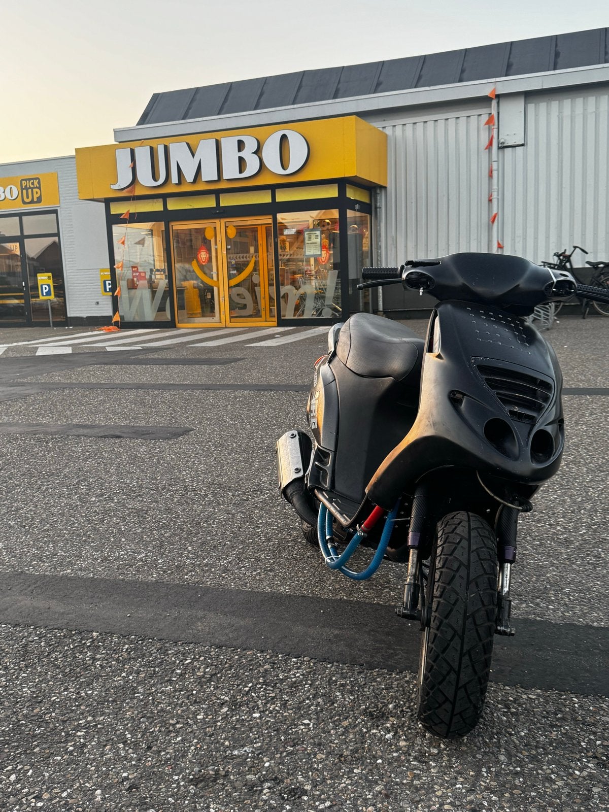 Piaggio NRG 180lc teruil/te koop, Fietsen en Brommers, Scooters | Piaggio, Tweetakt, Gebruikt, Maximaal 45 km/u, NRG