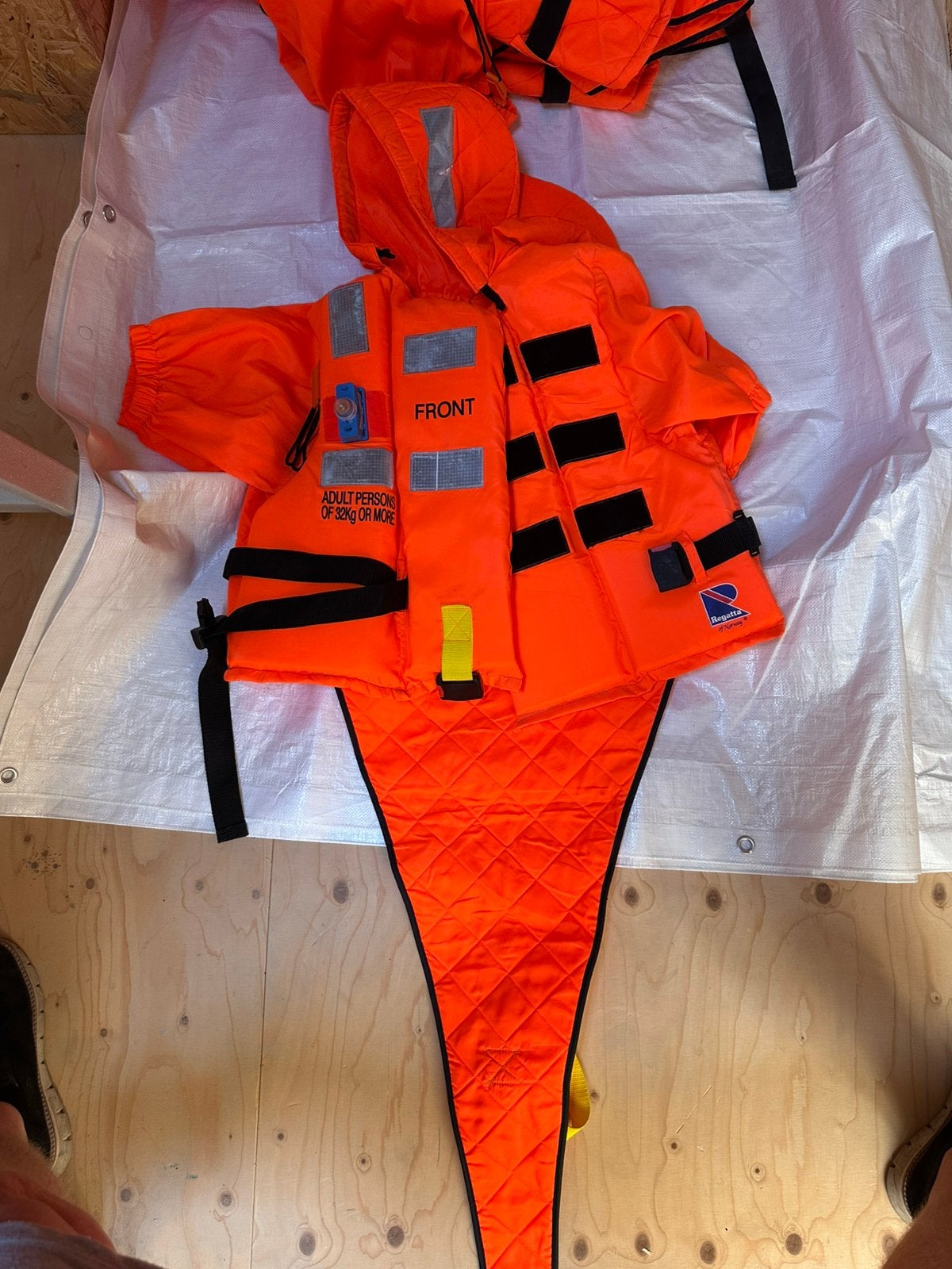 Te koop partij (20)Regatta Thermo Cruise 145 n Solas, Ophalen, Zo goed als nieuw