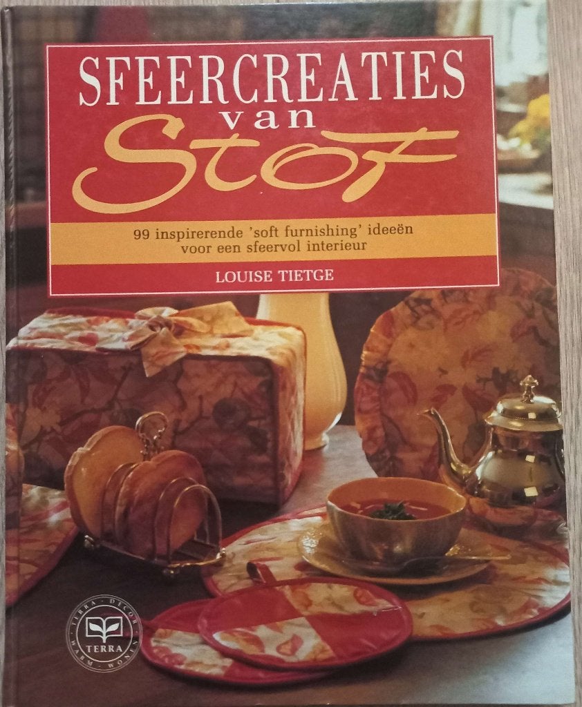Sfeercreaties van stof - Louise Tietge, Ophalen of Verzenden, Gelezen, Overige onderwerpen, Louise Tietge
