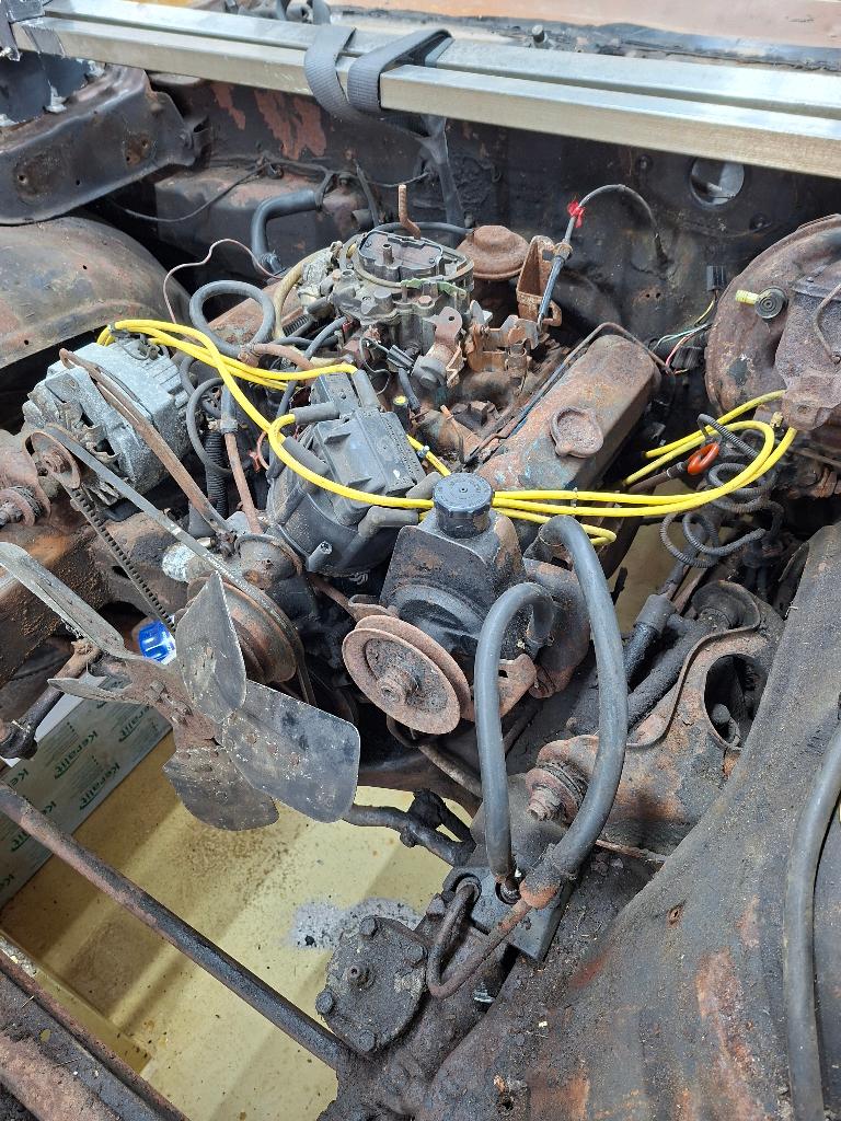 Buick motorblok, Auto-onderdelen, Ophalen of Verzenden, Gebruikt, Buick