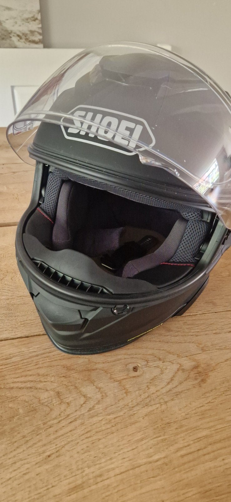 Zo goed als nieuwe Shoei GT-AIR 2 motorhelm, Heren, Ophalen of Verzenden, Integraalhelm, Shoei