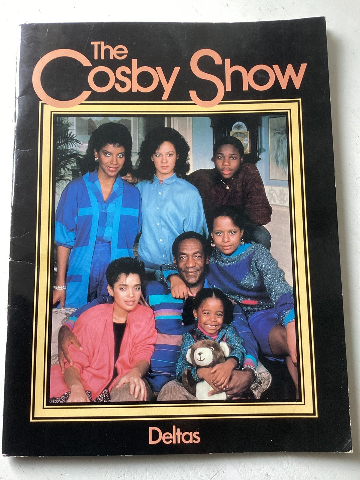 Boekje The Cosby Show, Verzenden, Zo goed als nieuw, Tv-serie