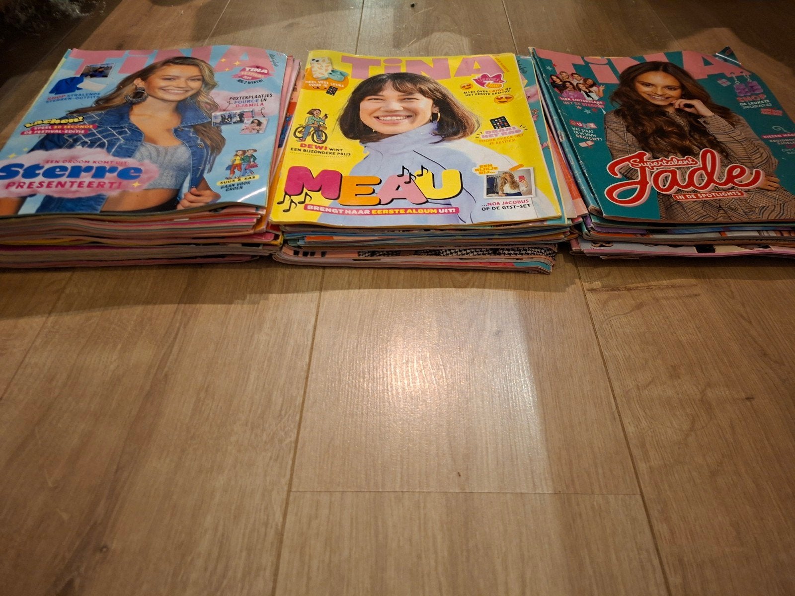 73 Tina's, Boeken, Strips | Comics, Meerdere comics, Ophalen, Gelezen, Europa