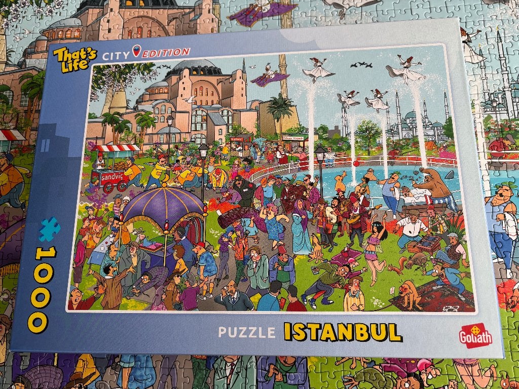 THat's Life Gallery en City Edition, Ophalen of Verzenden, 500 t/m 1500 stukjes, Zo goed als nieuw, Legpuzzel