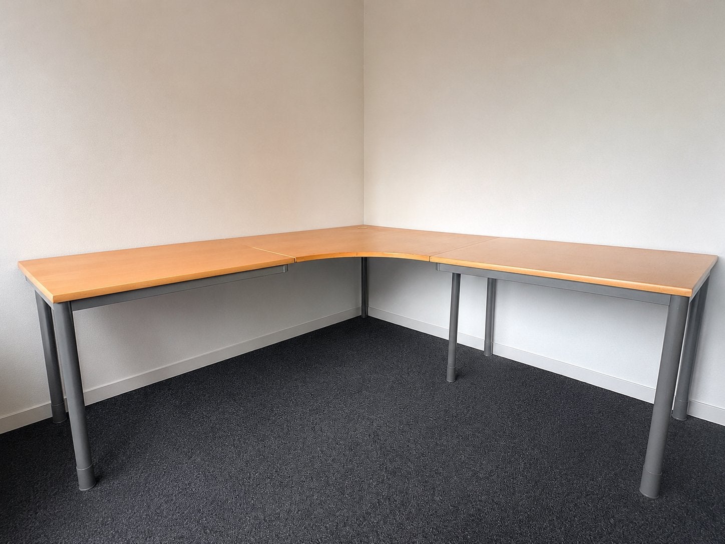 Gebruikt Hoekbureau, Ophalen, Gebruikt, Hout, Hoekbureau