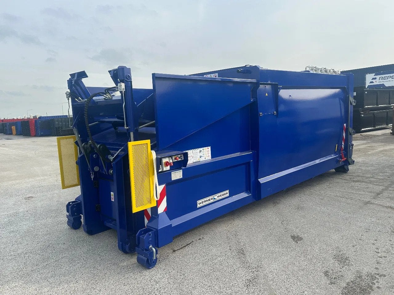 Werner & Weber MPC 20 kiepsysteem (bj 2026), Zakelijke goederen