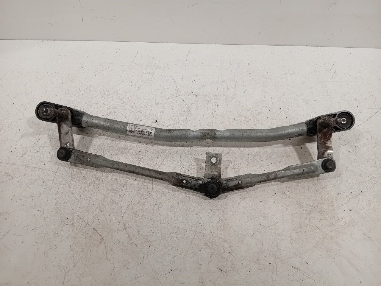 Ruitenwisser mechaniek voor Fiat Doblo, Auto-onderdelen, Ruiten en Toebehoren, Onderdelen@venauto.nl, Van der Ven Autorecycling B.V.