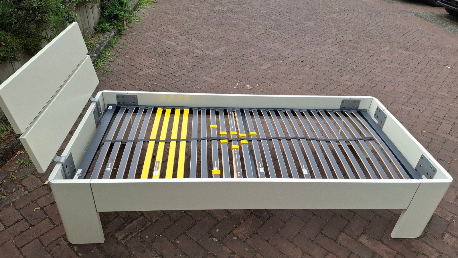 Beter Bed Fresh 1 persoons, Ophalen, 90 cm, Eenpersoons, Wit