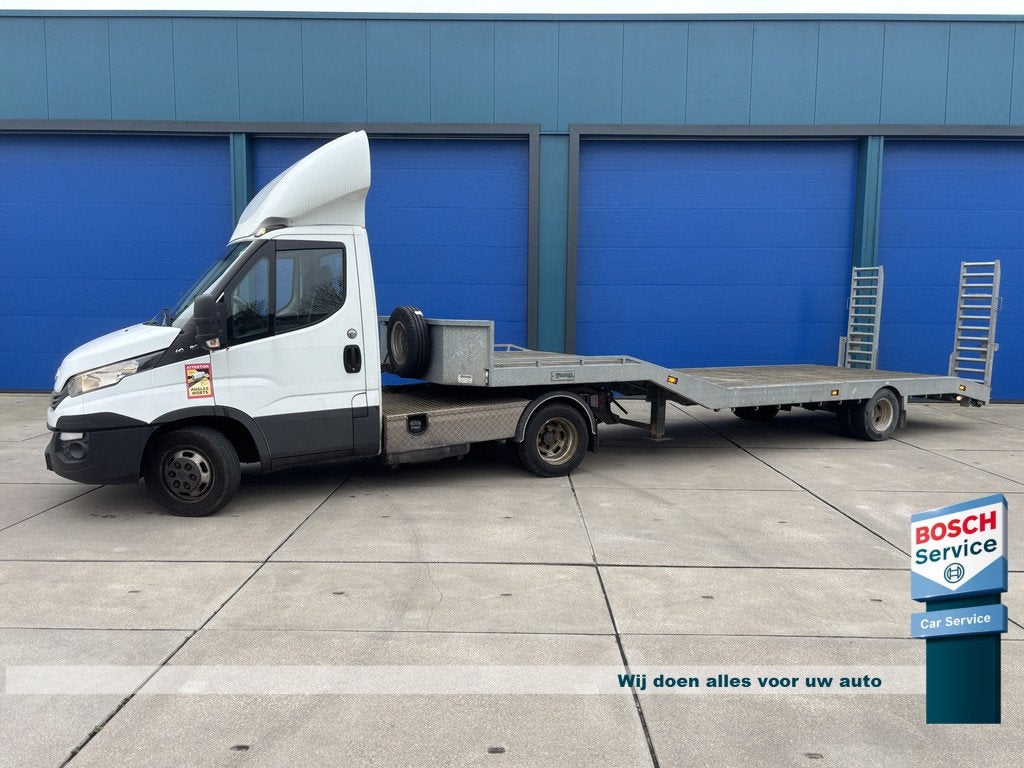Iveco 40C18 3.0 180 PK Automaat Be Trekker + Veldhuizen P45-, Automaat, Gebruikt, 4 cilinders, Iveco