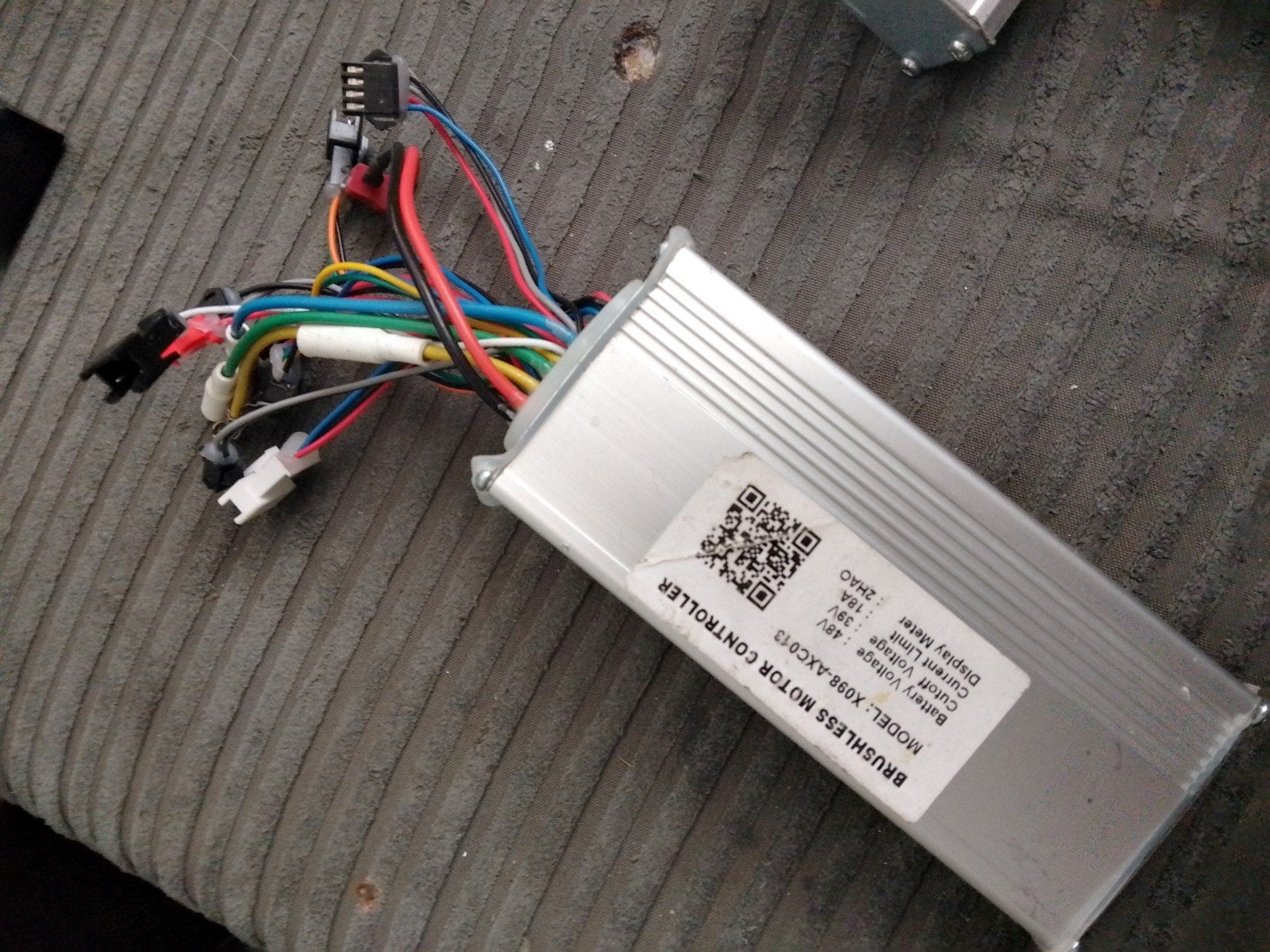 Brushless Motor Controller X098-AXC013 voor E-bike, Onbekend, Zo goed als nieuw, Motor, Aluminium