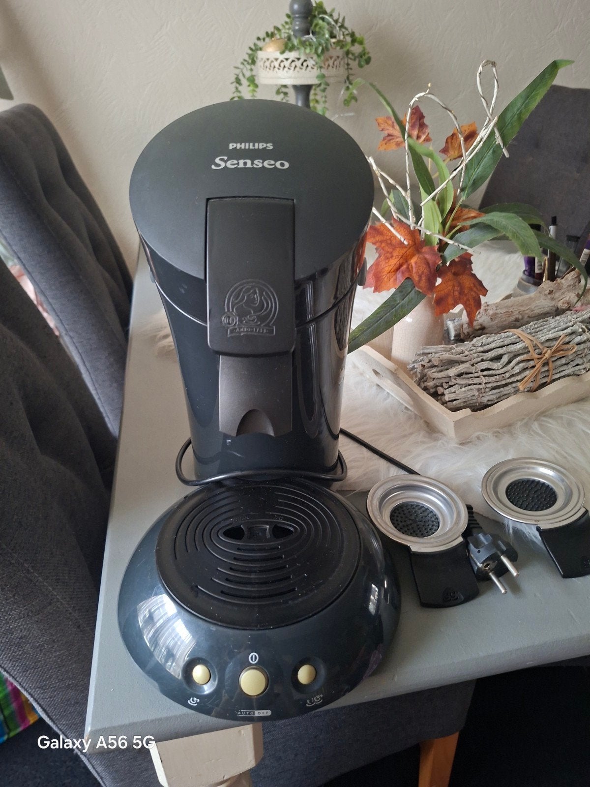 senceo, Ophalen, Koffiemachine, Koffiepads en cups
