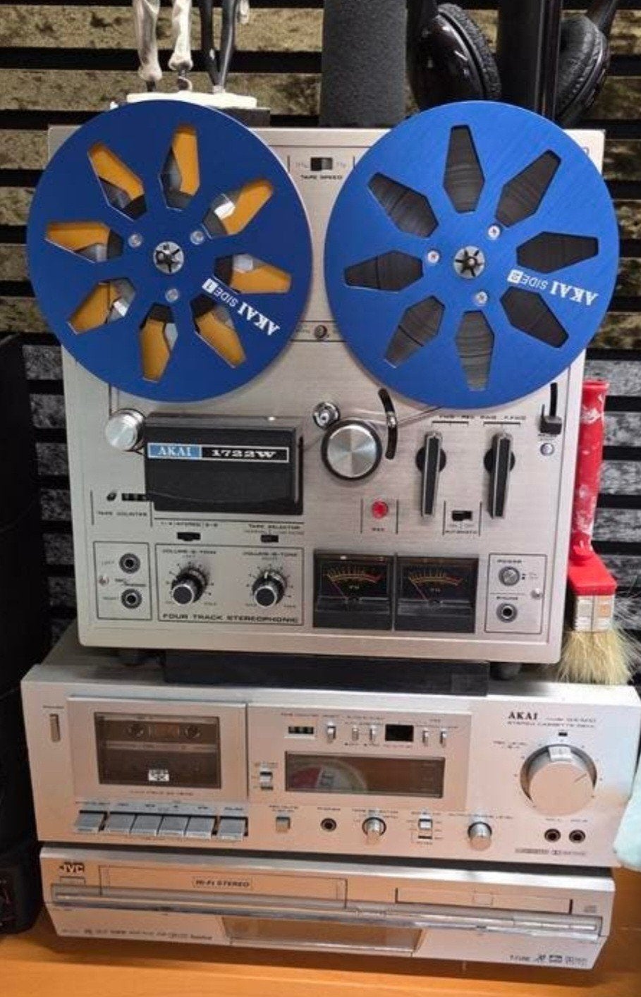 Bandrecorder, Ophalen, Bandrecorder