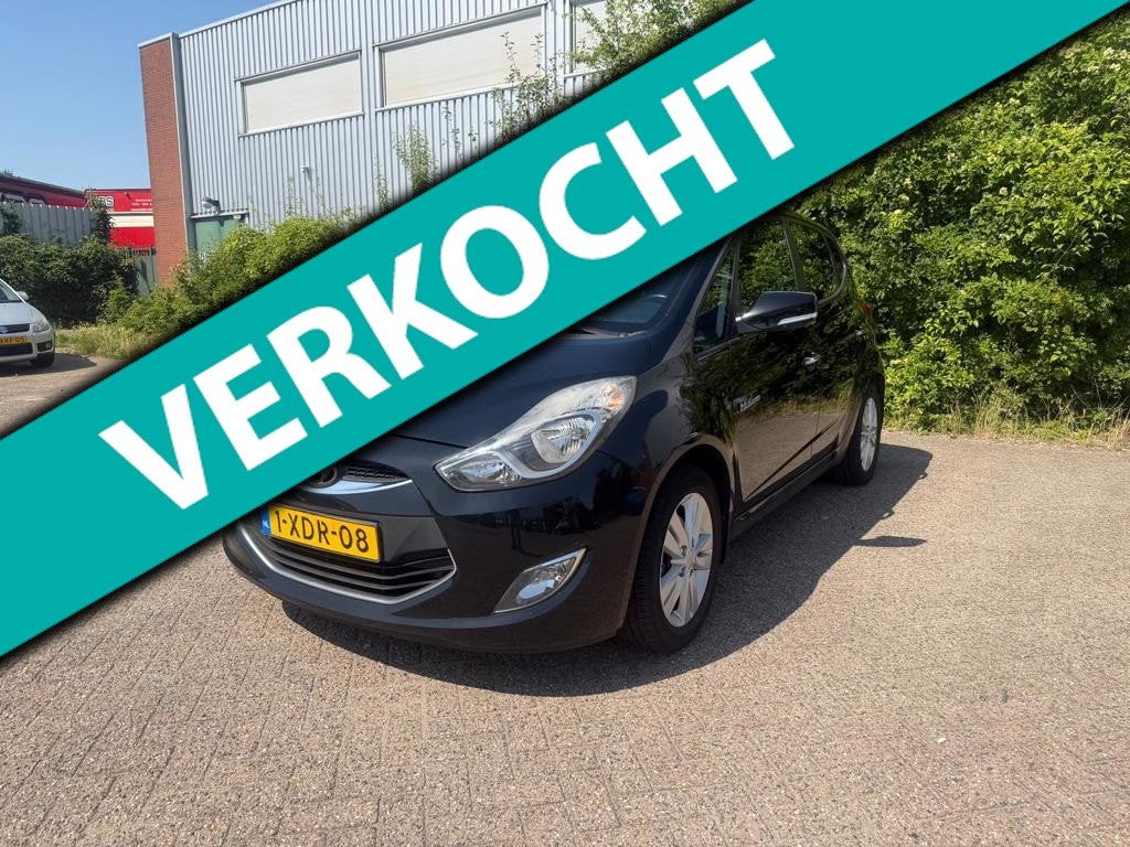 Hyundai Ix20 Hyundai ix20 1.4i i-Motion Comfort – | Camera, Auto's, Voorwielaandrijving, Euro 5, Gebruikt, 4 cilinders
