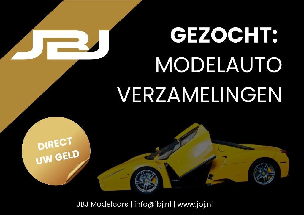Gezocht AUTOart modelauto’s – JBJ Modelcars, Ophalen of Verzenden, Nieuw, Auto, Autoart