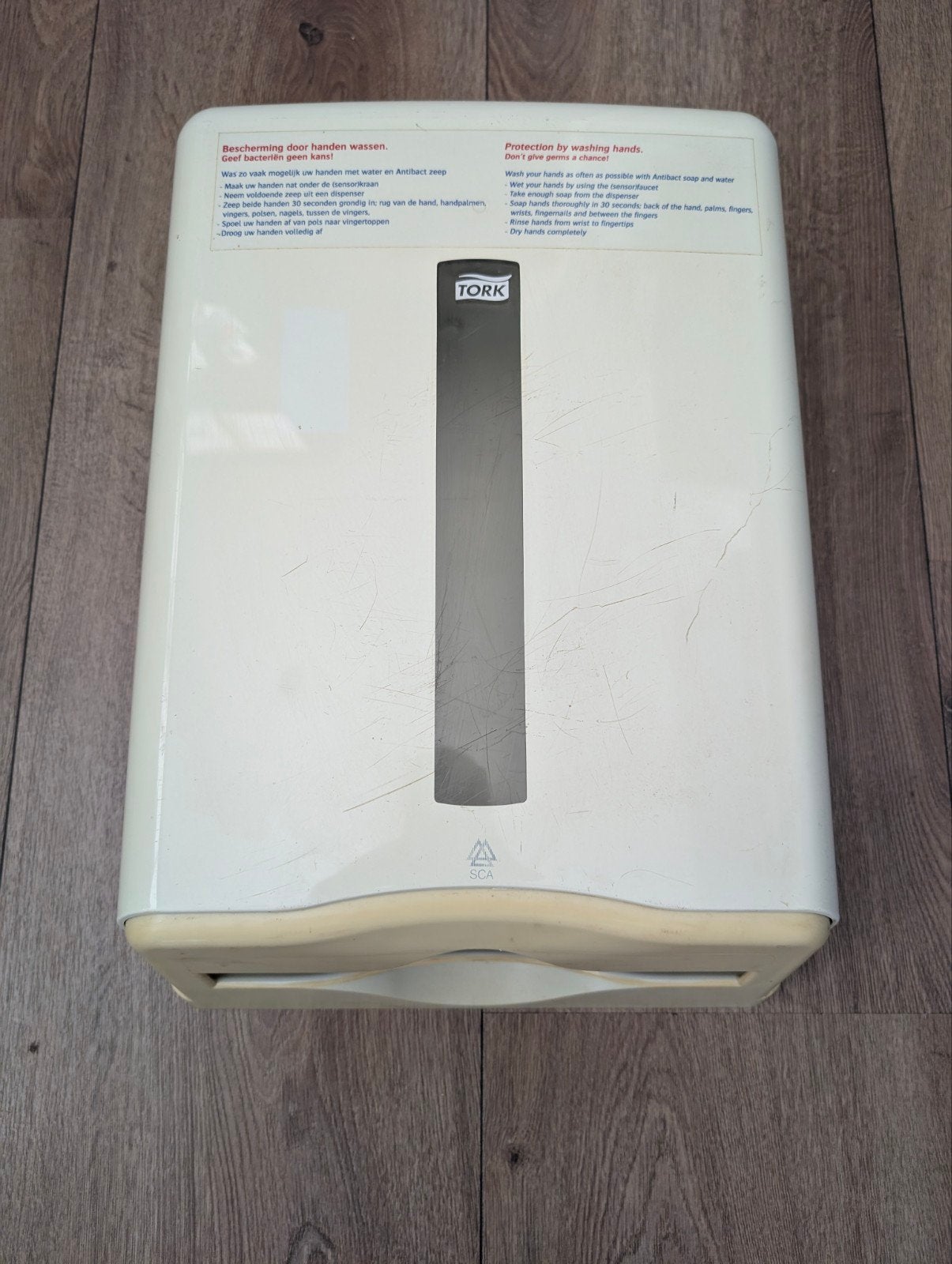 Tork Classic-Box handdoekdispenser - Gebruikt, Ophalen of Verzenden