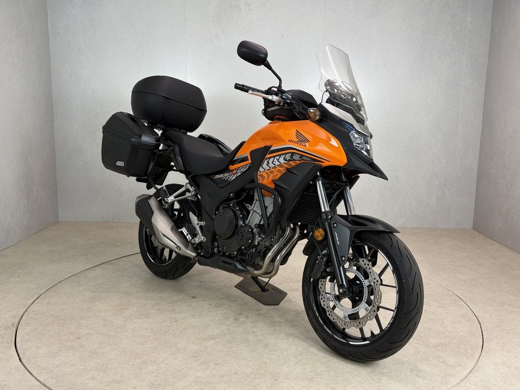 Honda CB 500 X ABS (bj 2017), Cco@honda-eu.com, Stroombaan 4
1181 VX  Amstelveen, Honda Motor Europe Ltd, Bedrijf