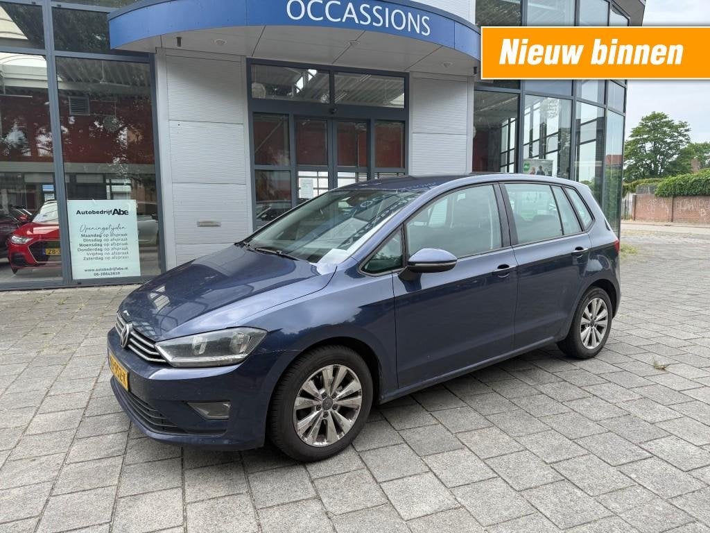 Volkswagen GOLF SPORTSVAN 1.6 TDI COMFORTLINE-LMV-ECC-PDC-NI, Voorwielaandrijving, Gebruikt, Euro 6, 4 cilinders