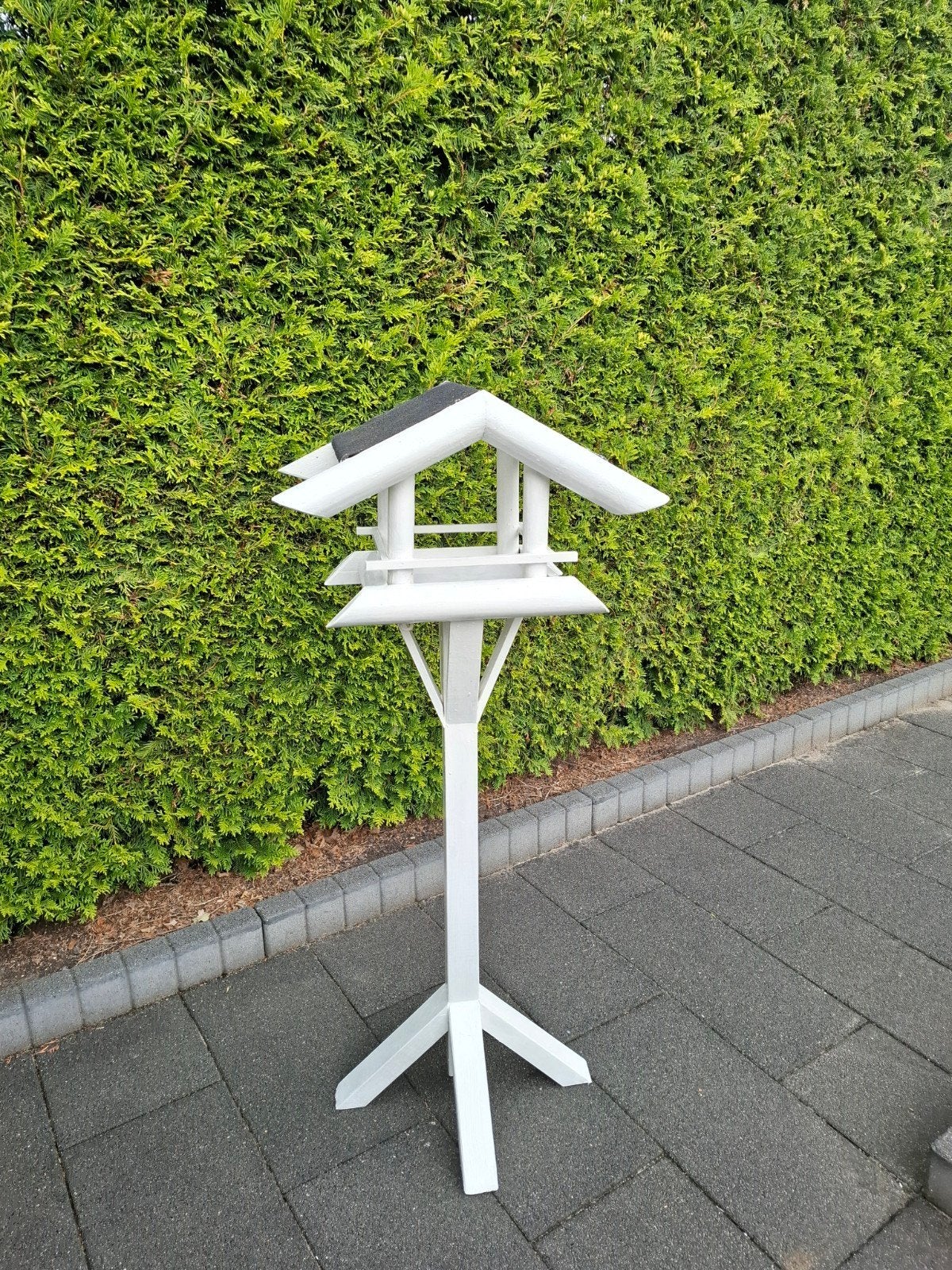 Vogelhuisje, Ophalen