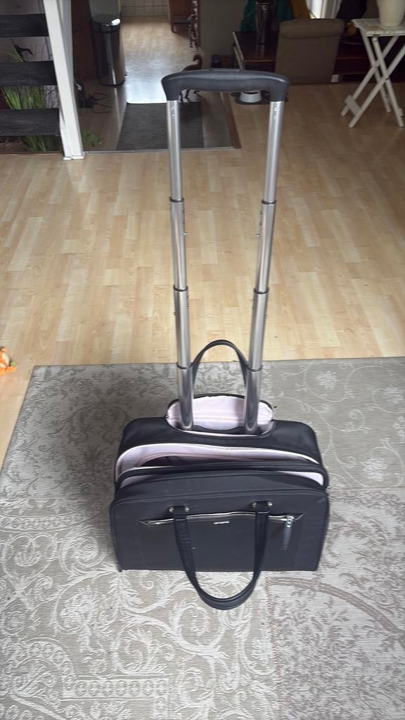 Laptoptrolly samsonite, Computers en Software, Laptoptassen, Ophalen of Verzenden, Rugzak