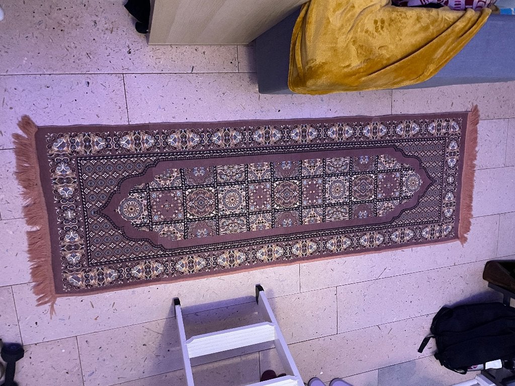 tapijt in Perzisch stijl, Ophalen, 150 tot 200 cm, 200 cm of meer, Zo goed als nieuw