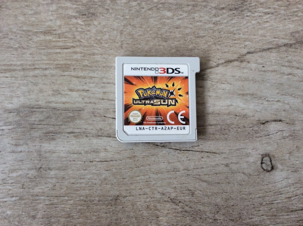 Pokemon Ultra Sun voor de Nintendo 3DS UltraSun, Spelcomputers en Games, Games | Nintendo 2DS en 3DS, Avontuur en Actie, 1 speler