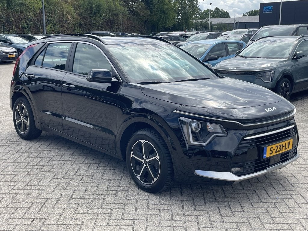 Kia Niro 1.6 HEV Dynamicline, Auto's, Automaat, 1374 kg, Gebruikt, Euro 6