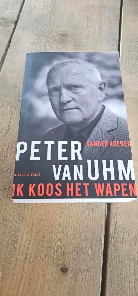 Peter van Uhm - Ik koos het wapen (Paperback), Boeken, Ophalen of Verzenden, Gelezen, Peter van Uhm, Politiek