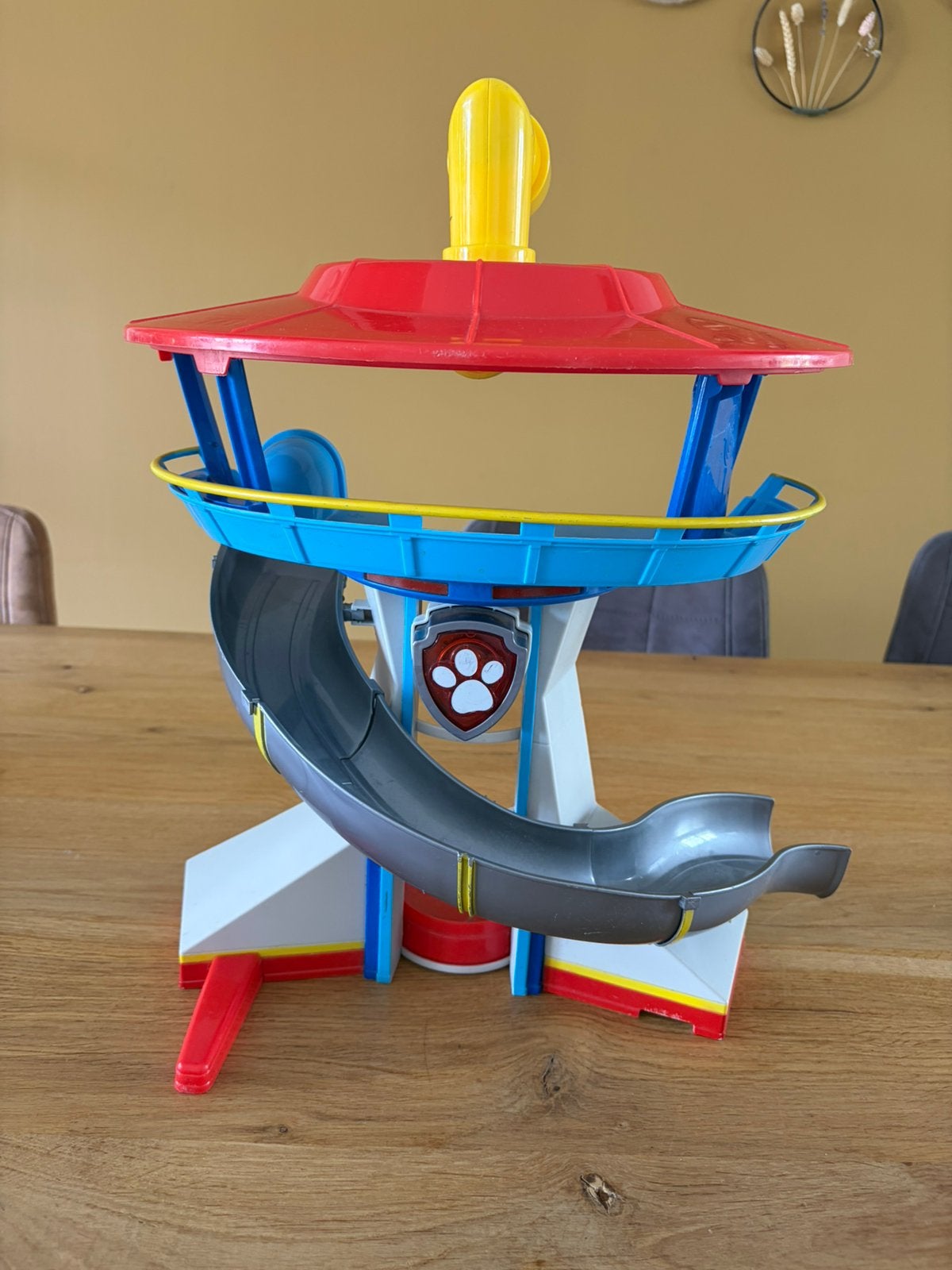 Paw Patrol uitkijktoren, Ophalen, Gebruikt