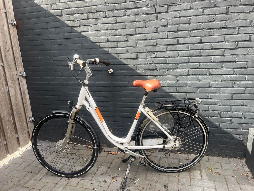Sparta fiets, Fietsen en Brommers, Fietsen | Dames | Damesfietsen, Ophalen, Sparta, Gebruikt, Versnellingen