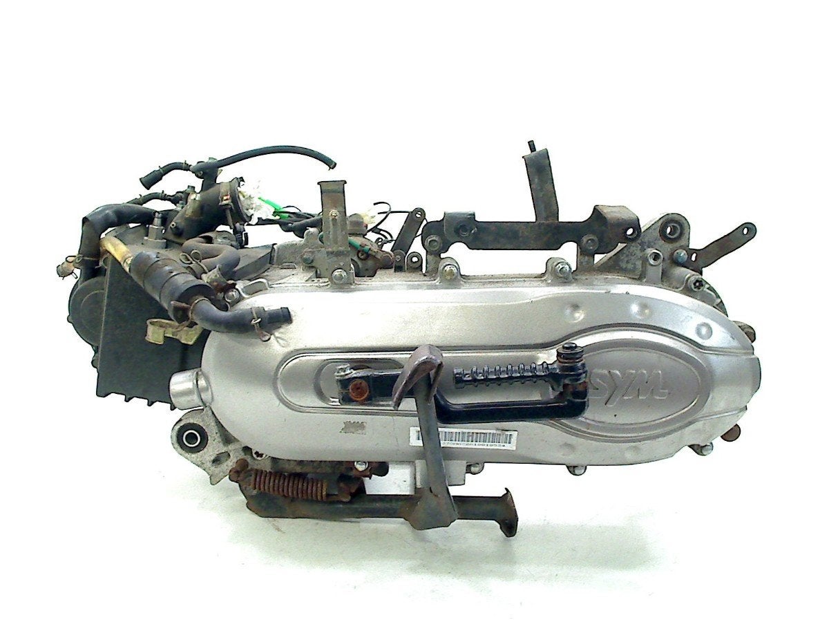 Motorblok Sym Fiddle 2 50 4T E4 2018-2020 2018 XS1P370MA92A, Cama Motorparts, Gebruikt, Info@cama-motorparts.nl, P.J. Troelstraweg 8, MAASSLUIS 3144 CX, Zuid Holland, , Nederland