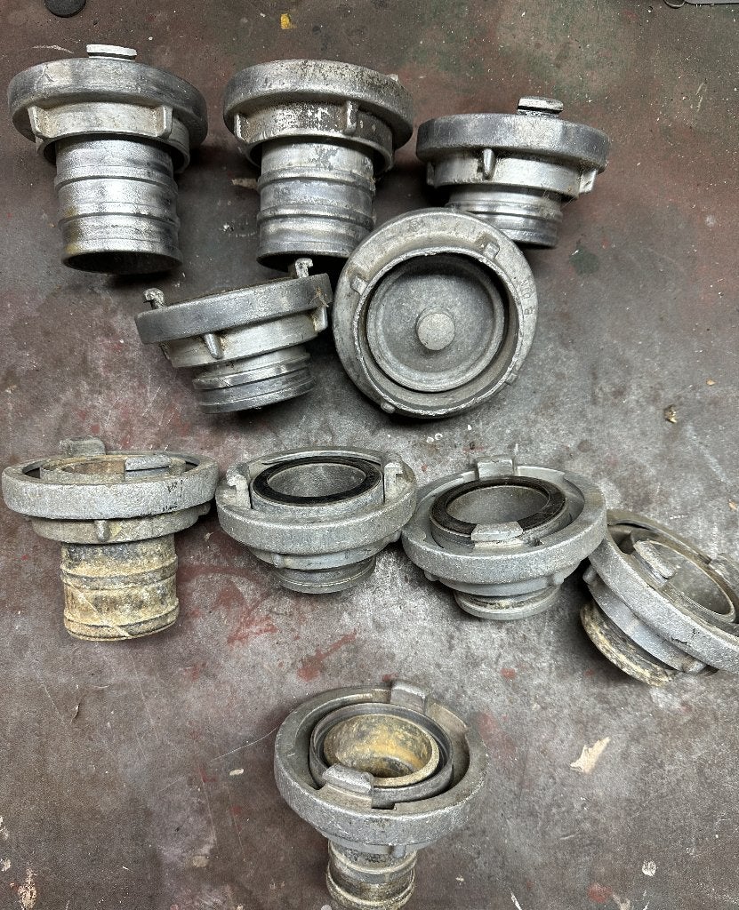 Storz brandslangkoppelingen, Ophalen of Verzenden, Gebruikt