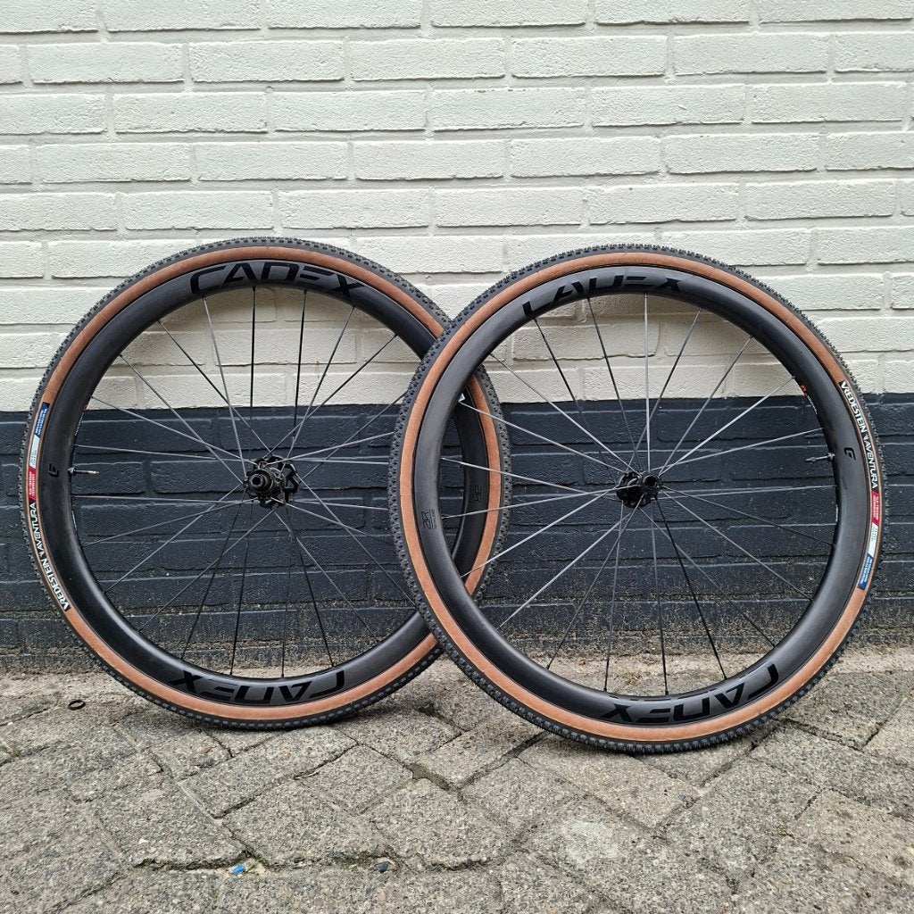 Cadex CADEX AR 35 Disc Tubeless Gebruikt, Gebruikt, Gravelbike, Carbon, Ophalen