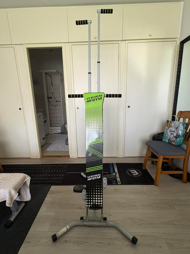 Vertical gym, Sport en Fitness, Ophalen, Gebruikt, Overige typen