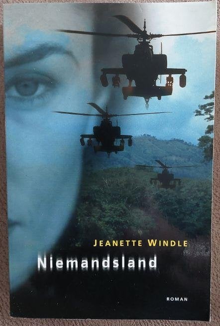 Jeanette Windle: Niemandsland, Boeken, Ophalen of Verzenden, Zo goed als nieuw