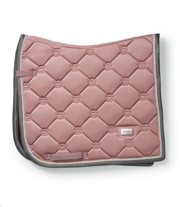 Equestrian Stockholm Zadeldekje Dressuur Pink Pearl-Full, Ophalen of Verzenden, Zo goed als nieuw