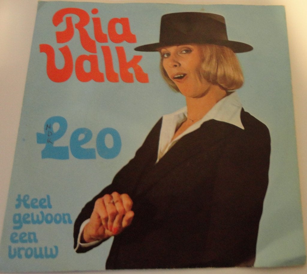 Ria Valk > Leo, Ophalen of Verzenden, Gebruikt, 7 inch, Nederlandstalig