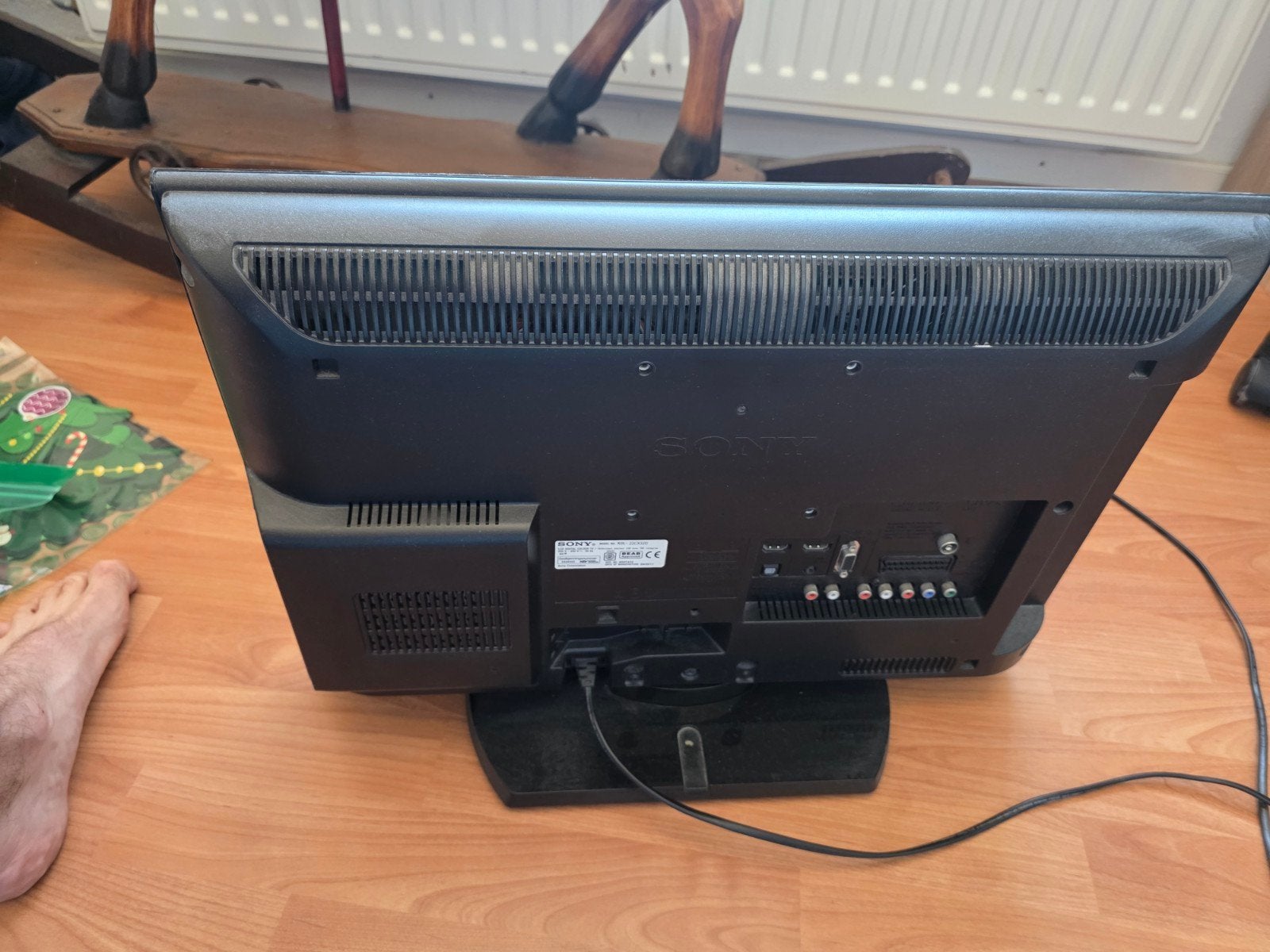 tv met dvd speler, Ophalen
