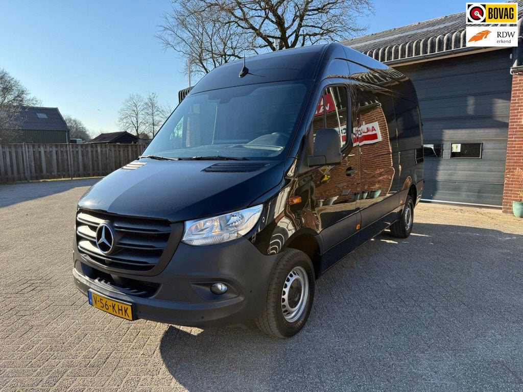 Mercedes-Benz Sprinter 317CDI L2H2 360 Camera MBUX PDC Gevee, Auto's, Bestelauto's, Gebruikt, 4 cilinders, 2000 kg, Mercedes-Benz
