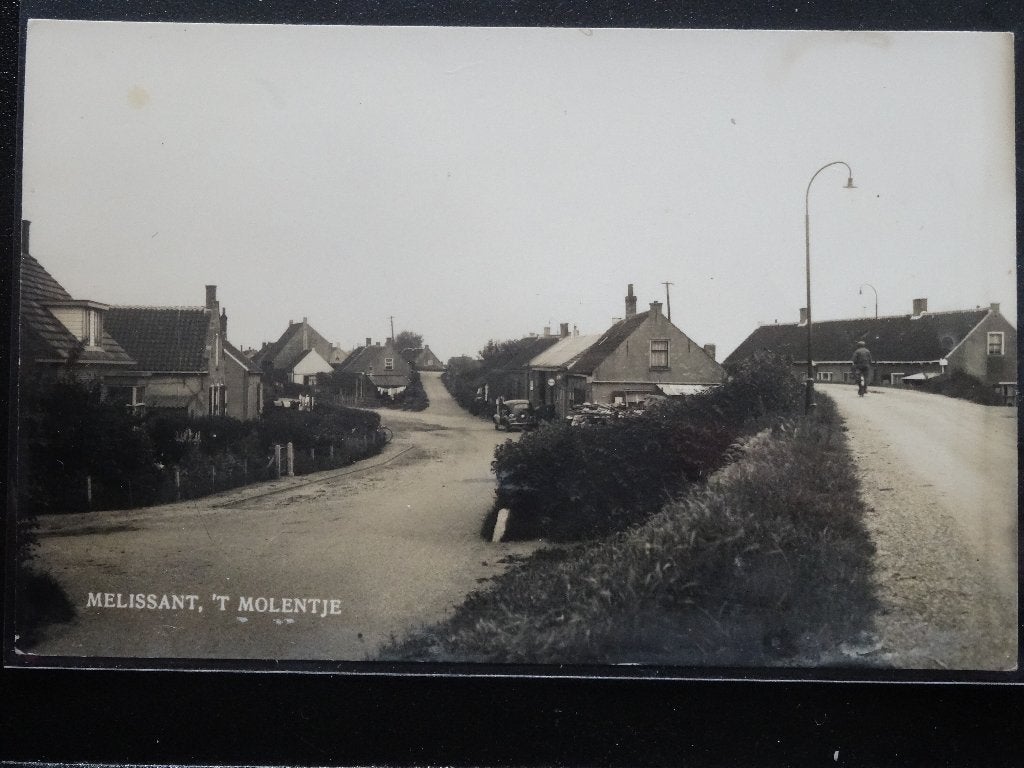 MELISSANT  't Molentje FOTOKAART, Verzenden, 1920 tot 1940, Ongelopen, Zuid-Holland