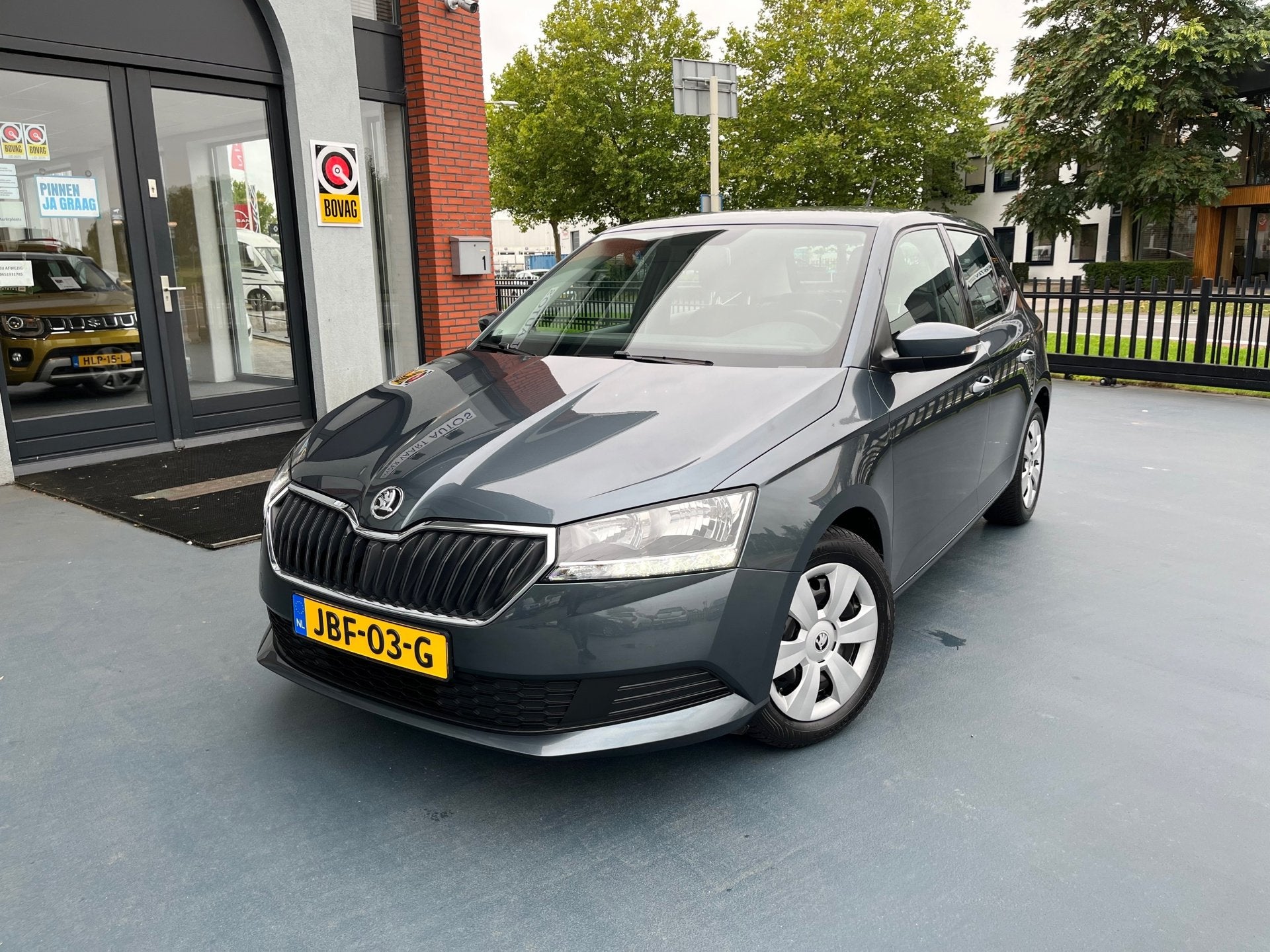 Skoda FABIA AIRCO STOELVERWARMING, Auto's, Skoda, Voorwielaandrijving, Gebruikt, Euro 6, 540 kg
