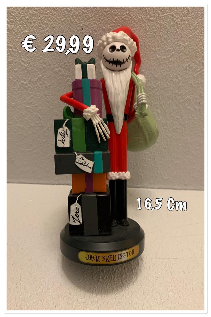 Jack skellington Notenkraker Nieuw, Ophalen of Verzenden, Overige figuren, Zo goed als nieuw, Beeldje of Figuurtje