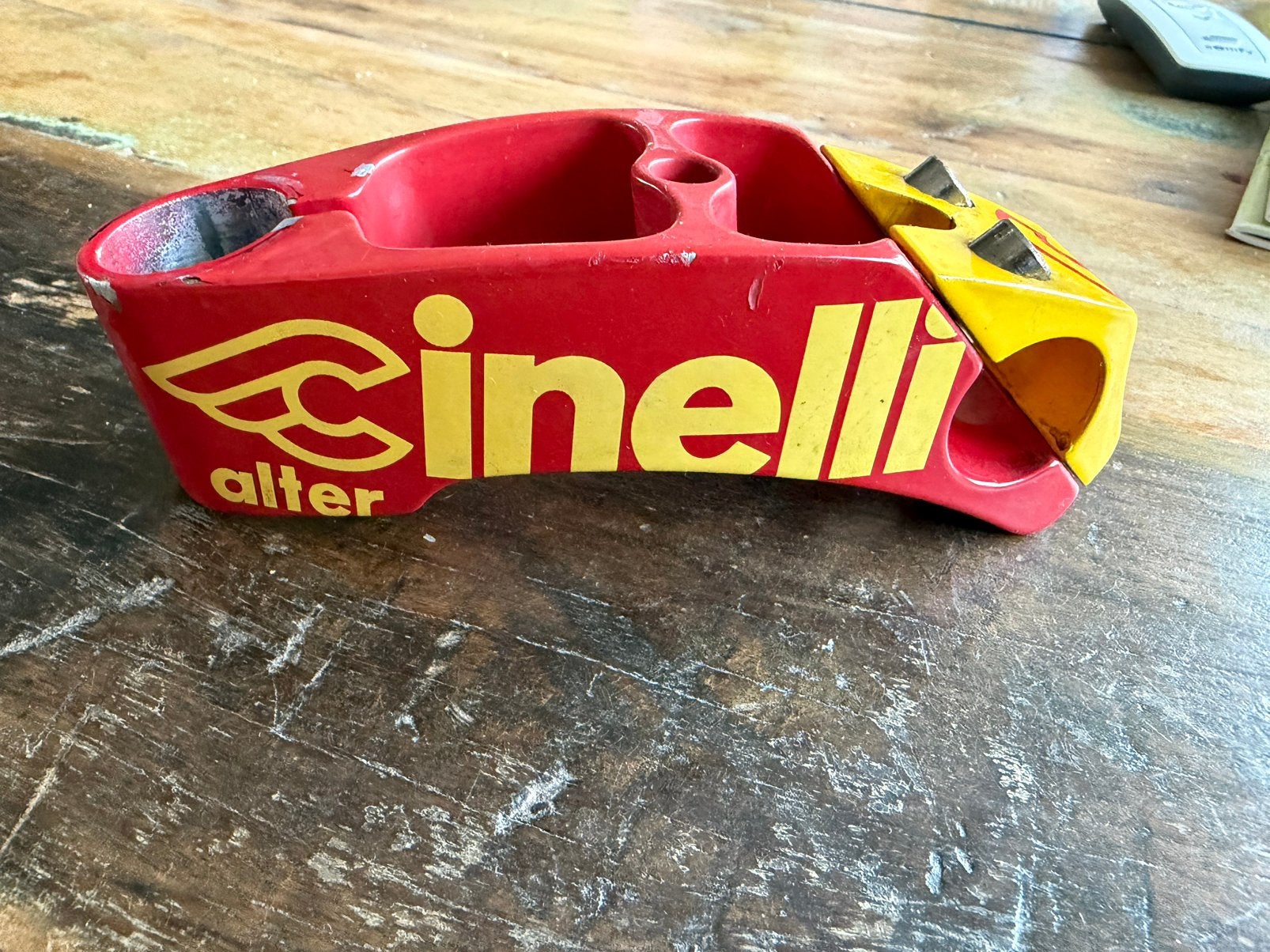 Cinelli stuurpen. Iconisch model, Ophalen of Verzenden, Racefiets, Stuur, Aluminium