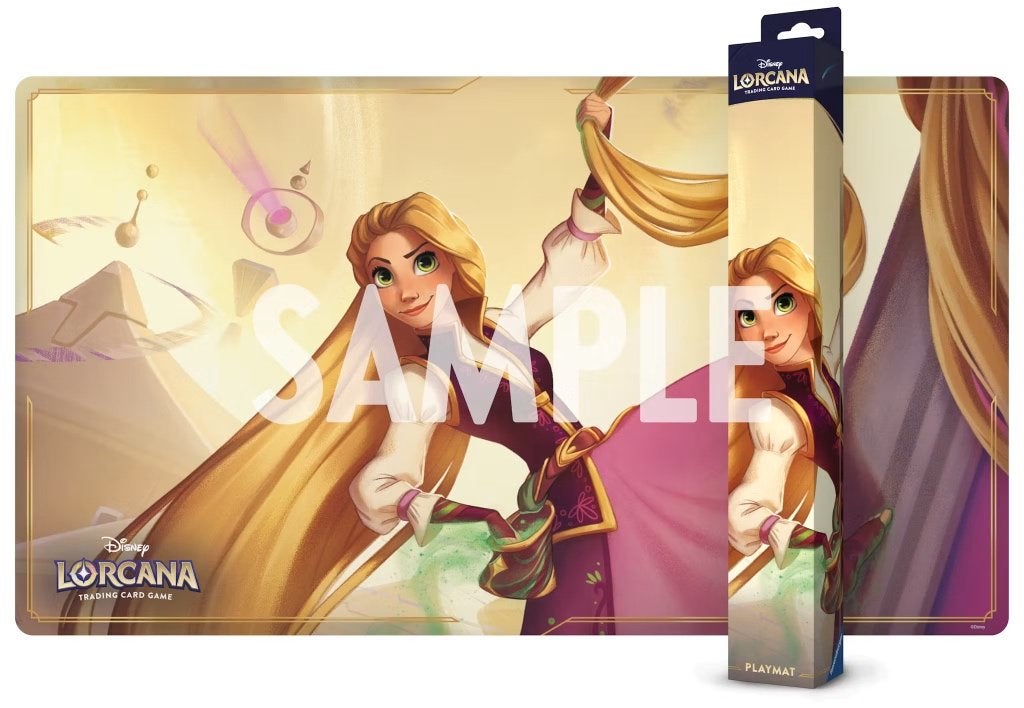 Disney Lorcana - Attack of The Vine! - Rapunzel - Playmat, Ophalen of Verzenden, Nieuw, Overige typen