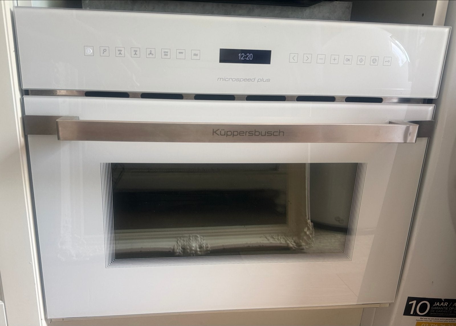 Kuppersbusch Inbouw Combimagnetron/oven- Zo goed als nieuw, Ophalen, Hete lucht, 60 cm of meer, Zo goed als nieuw