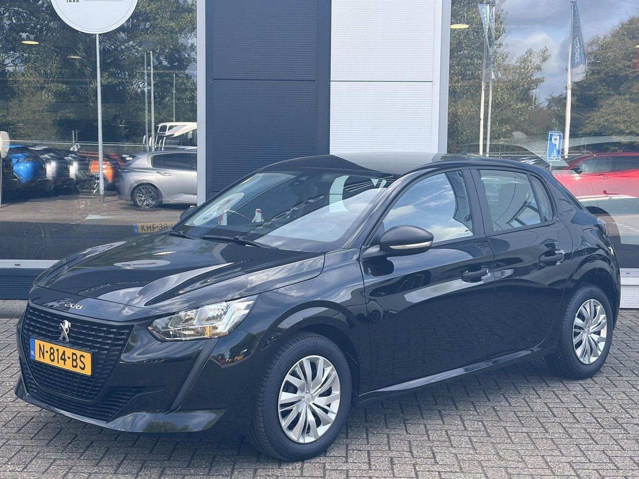 Peugeot 208 1.2 PureTech Like (bj 2021), Auto's, 1199 cc, Lichtsensor, Handgeschakeld, Hatchback