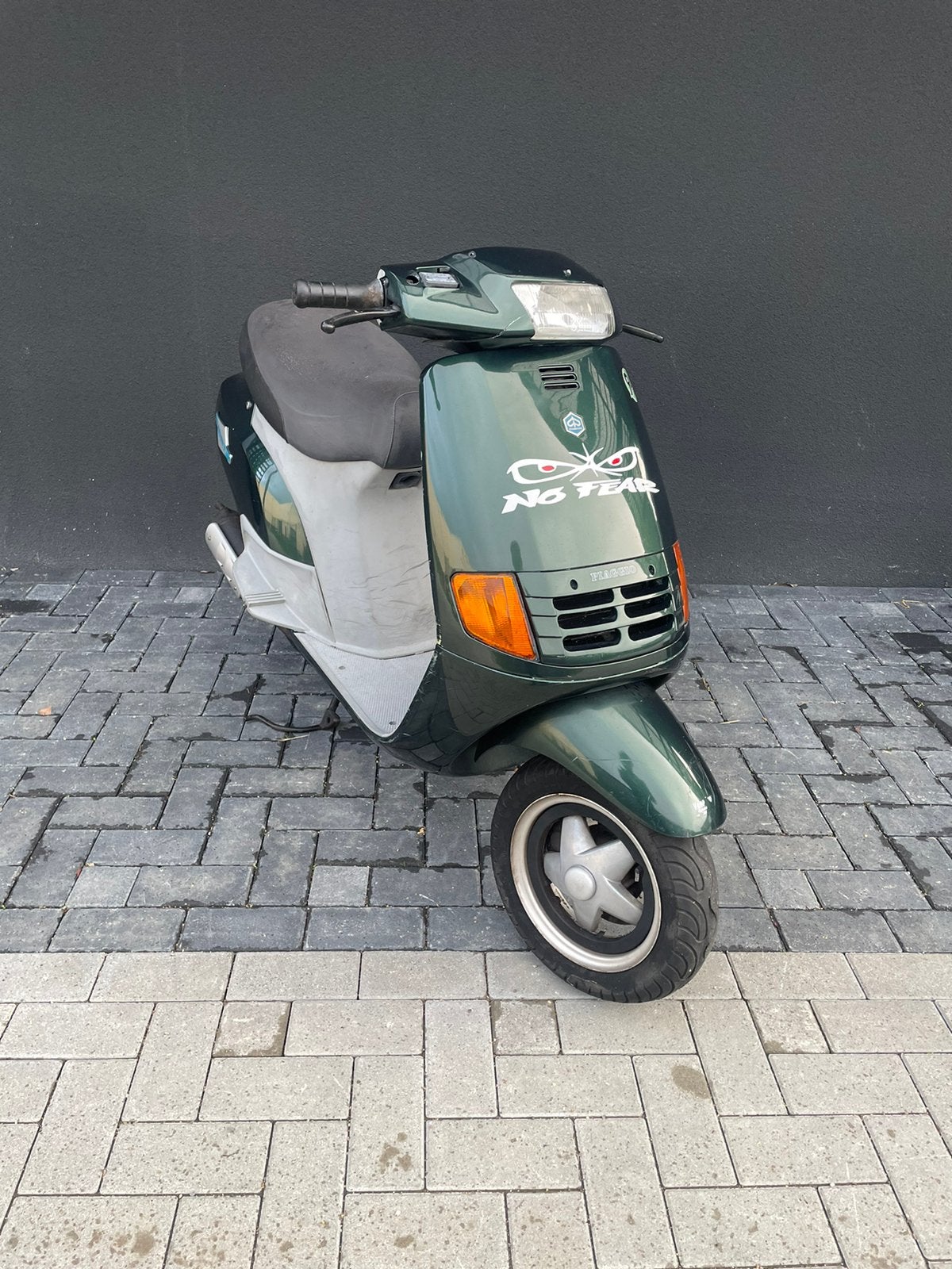 Piaggio quartz 50cc 2t | brom kenteken | watergekoeld, P, Maximaal 45 km/u, P, P