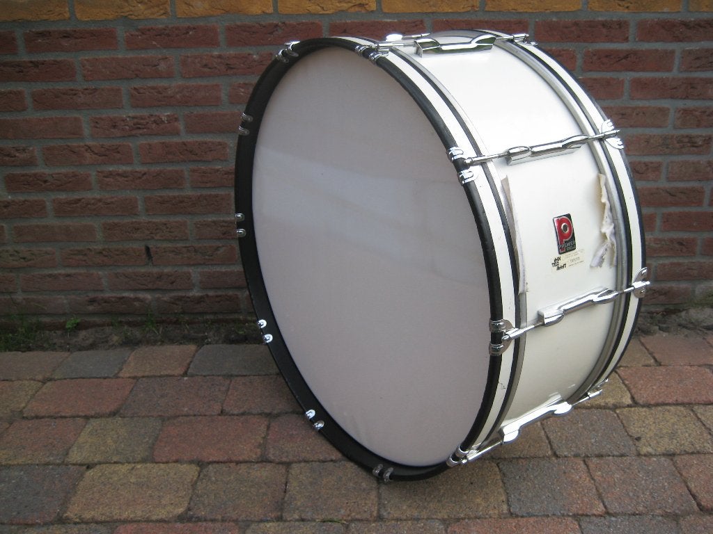 Marching Premier bassdrum grote trom bass drum, Ophalen of Verzenden, Gebruikt, Drums of Percussie