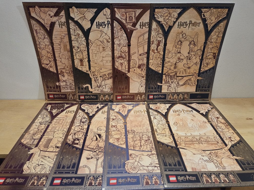 Lego 5009085 & 5009593 Harry Potter posters, Kinderen en Baby's, Compleet, Lego, Ophalen of Verzenden, Harry Potter