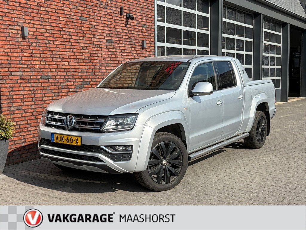 Volkswagen Amarok 3.0 TDI 4Motion Double Cab Aventura BTW 33, Auto's, Automaat, Gebruikt, Euro 6, 259 pk