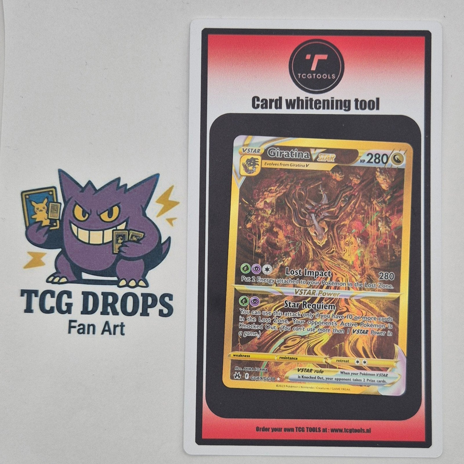 Giratina VSTARGG69/GG70 Crown Zenith, Ophalen of Verzenden, Nieuw, Losse kaart, Foil